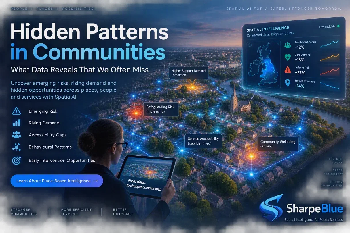 Hidden Patterns in Communities: The Power of SpatialAI